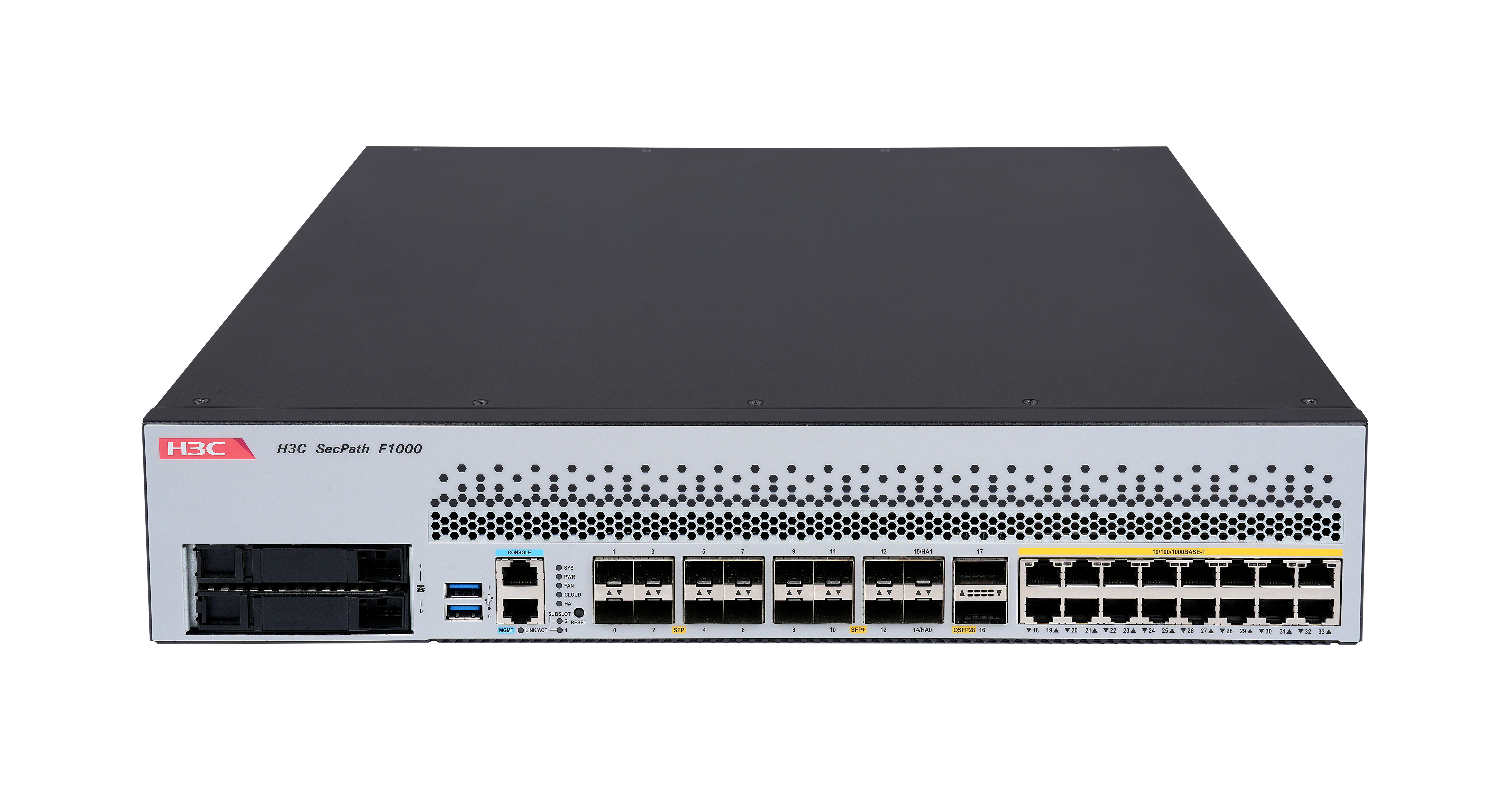 NS-SecPath F1000-AK1380-G+LIS+0150A35L